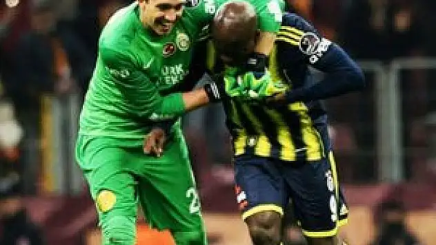 Dev derbi öncesi şoke eden görüntü!