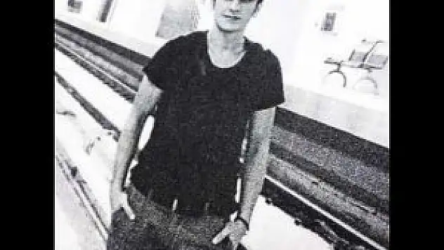 Bu fotoğraftan dakikalar sonra hayatını kaybetti