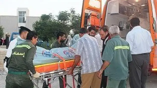 Mısır'da savaş gibi kaza