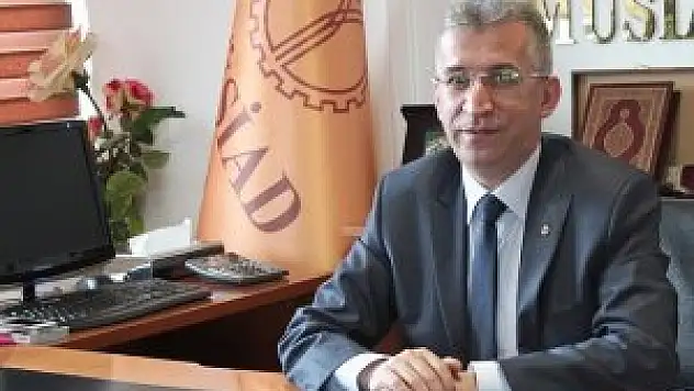 MÜSİAD'dan Davutoğlu'na tebrik