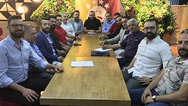 Konya Galatasaraylılar Derneğinde genel kurul yapıldı