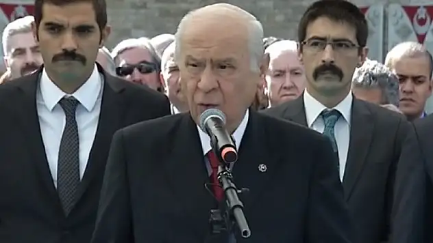Devlet Bahçeli'den önemli açıklamalar
