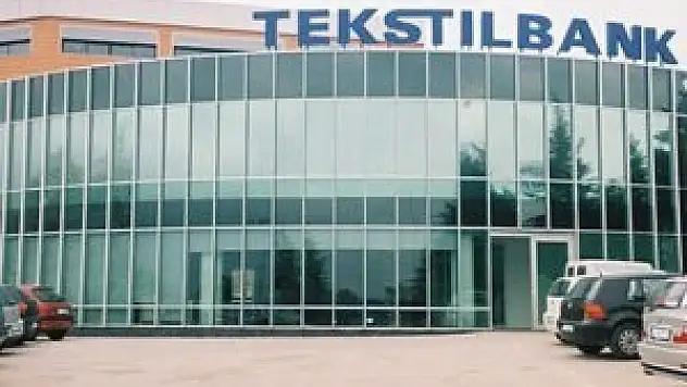 Tekstilbank için onay çıktı