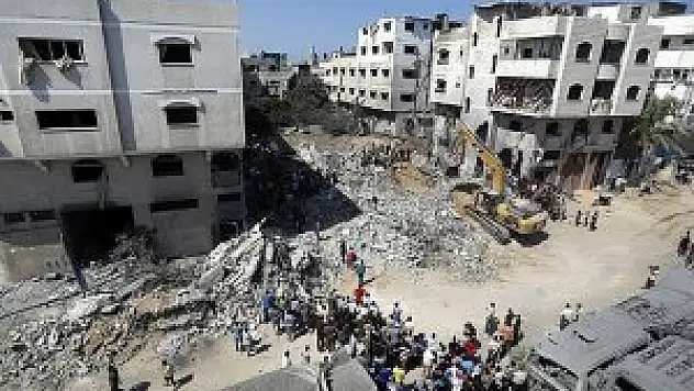 İsrail'in Gazze'ye saldırılarında günün özeti