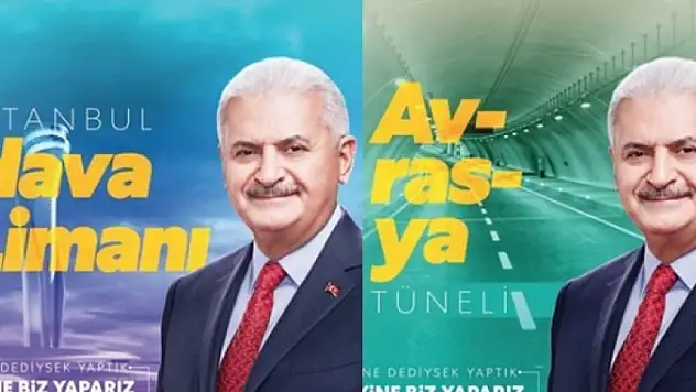 AK Parti'nin seçim sloganı belli oldu