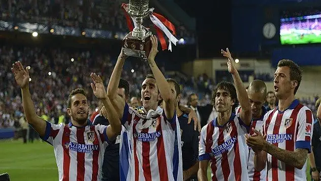 İspanya Süper Kupası 29 yıl sonra Atletico Madrid'in