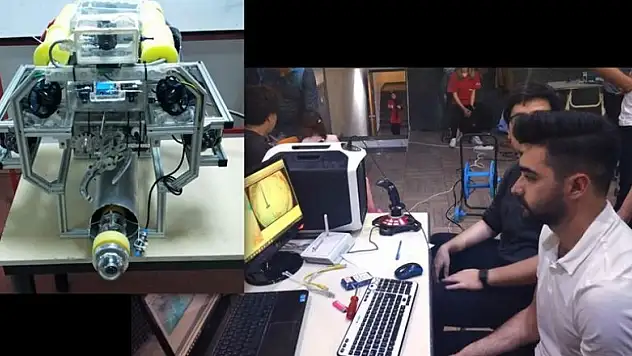 Derin sularda çalışabilen 'insansız su altı robotu' geliştirildi