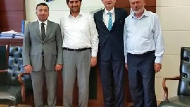 Derbent'ten başkent ziyareti