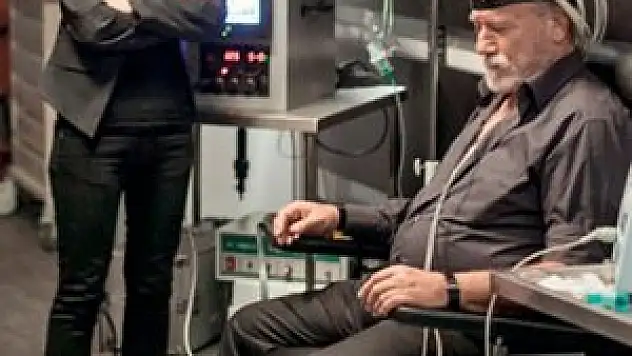 Ünlü oyuncunun durumu ciddi