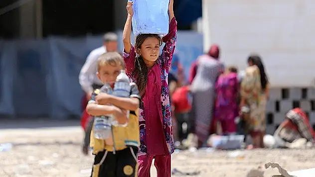 Amirli'de açlık ve susuzluk tehlikesi