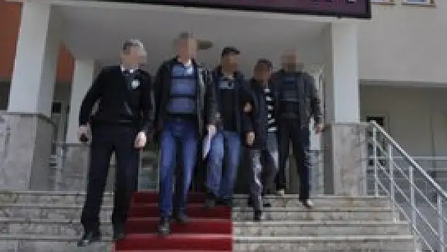 Seydişehir'de yankesici tutuklandı