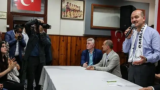 İçişleri Bakanı Soylu: Ekrem İmamoğlu'nun şarjı 31 Mart'a kadardı