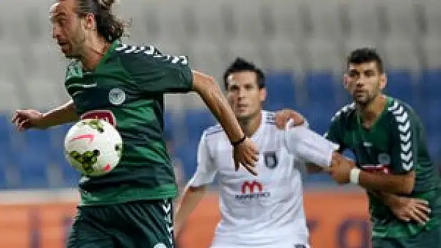 Torku Konyaspor sezonun ilk kupasını aldı