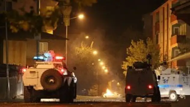 Bingöl'de Lice gösterisi