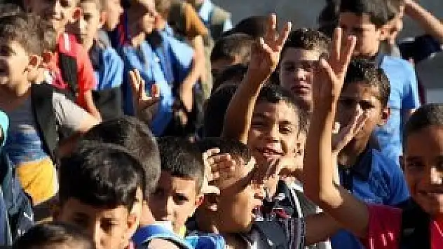 Batı Şeria'da ilk dersin konusu İsrail saldırıları