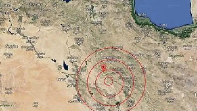 İran depremlerle sarsıldı