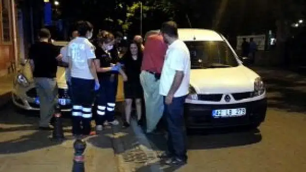 Önce darp sonra gasp edildi!