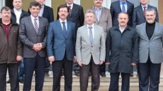 Konya Platformu Yönetimi'nden MÜSİAD'a ziyaret