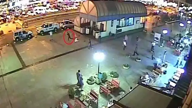 Kavgadan kaçtı ölüme yakalandı!