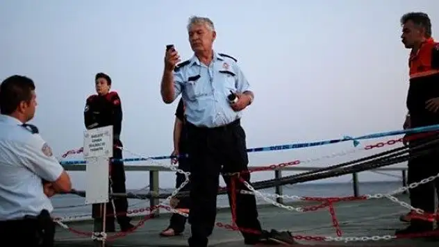 Marmara'da bulunan ceset Adli Tıp'ta