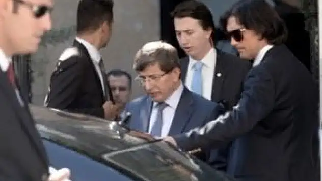 Davutoğlu, Soylu'dan brifing aldı
