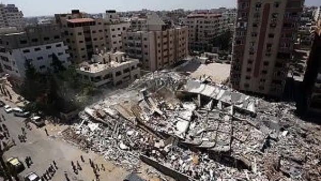 Gazze'de yaşananların günün özeti