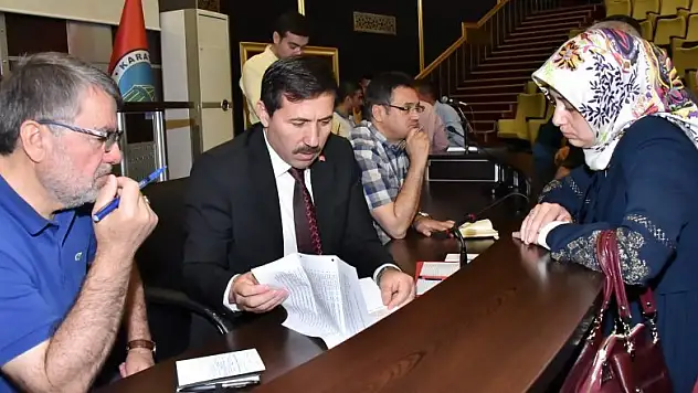 Karatay'da söz vatandaşta
