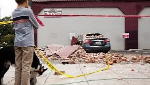 ABD'de deprem: 87 yaralı