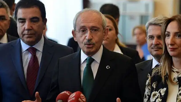 Kılıçdaroğlu'nun bırakma şartı