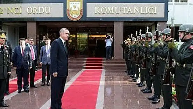 Şimdi de 2. Ordu'ya sızdı!