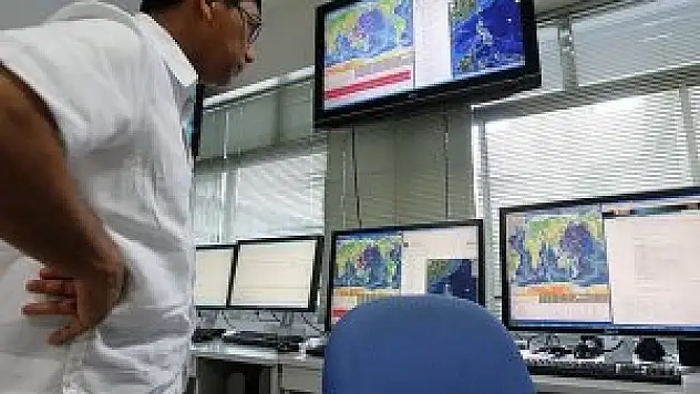 Korkutan deprem: 6,9 şiddetinde