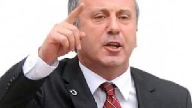 İnce'den Kılıçdaroğlu'na sert eleştiriler