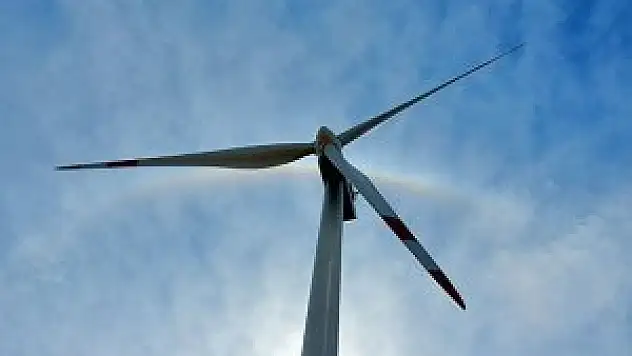 Rüzgardan 1,3 milyar liralık elektrik