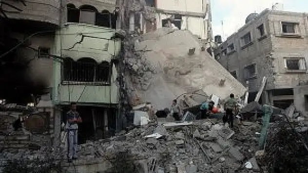 Gazze'de ölenlerin sayısı 2 bin 126'ya yükseldi