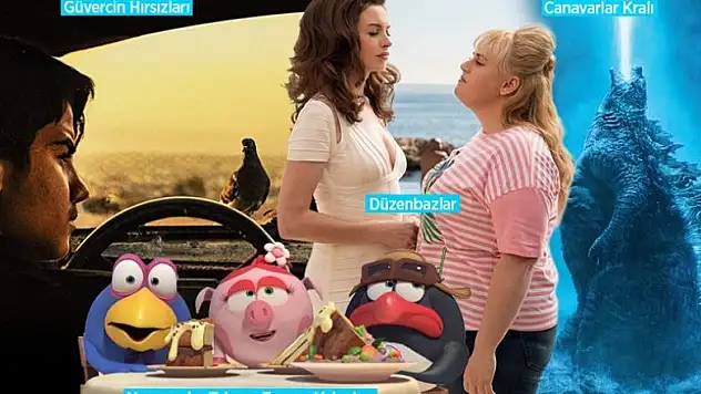 Bu hafta 9 film vizyona girdi