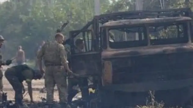 Ukrayna kana bulandı