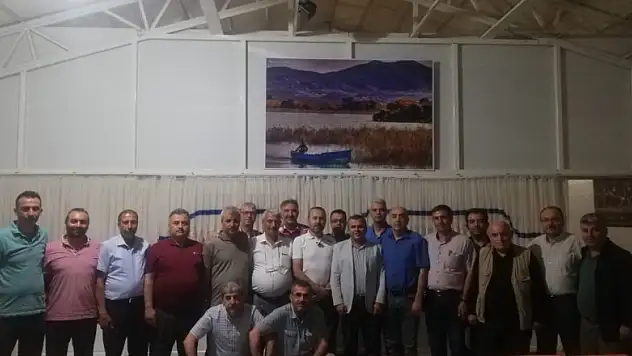 Konya ve Beyşehir Kurucuovalılar dernekleri iftarda buluştu