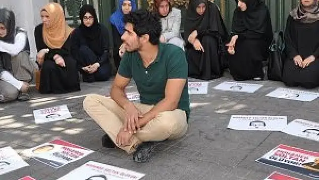 Açlık grevindeki Mısırlı aktivist Sultan için eylem