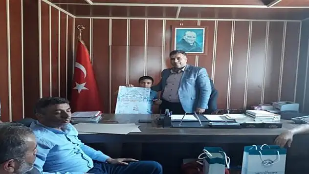 Karatay Müftülüğü'nde ödül töreni