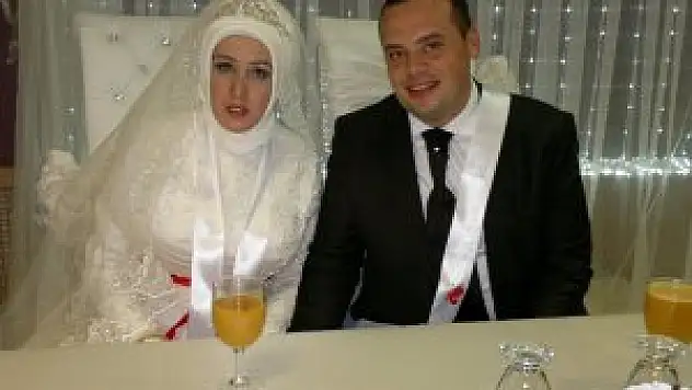 Erdem ve Oduncu  ailelerinin mutlu günü