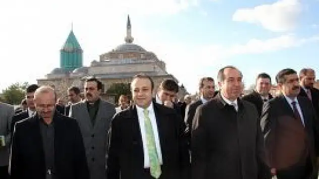 Egemen Bağış Konya'da