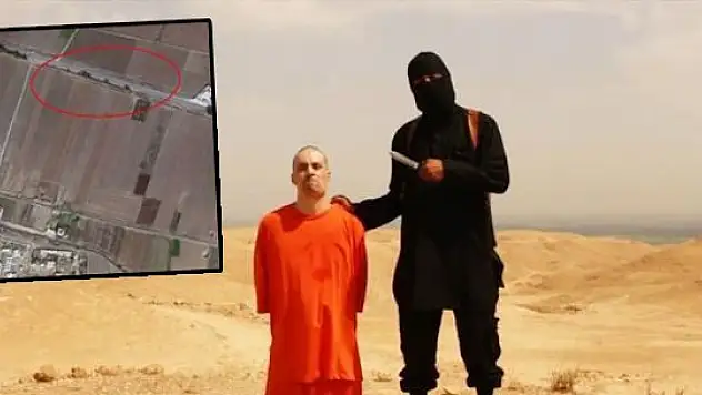 ABD'li gazeteci bakın nerede infaz edilmiş