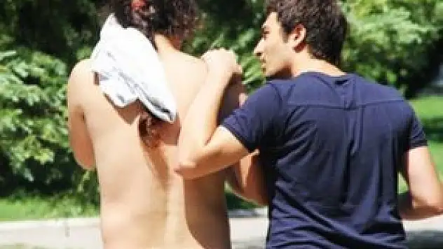 Derbiye saatler kala ortalık karıştı! 2 Yaralı