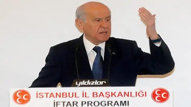 Devlet Bahçeli: Zulüm kaybedecek