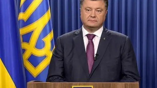 Poroşenko AB'den ortak tedbir istedi