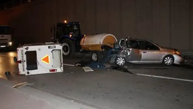 Belediye işçileri son anda kurtuldu