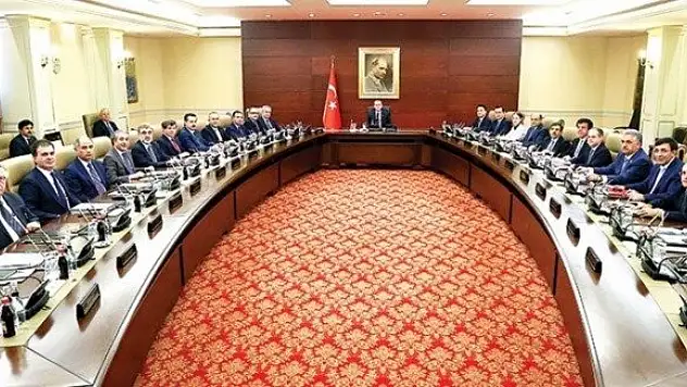 Bakanlardan duygusal veda