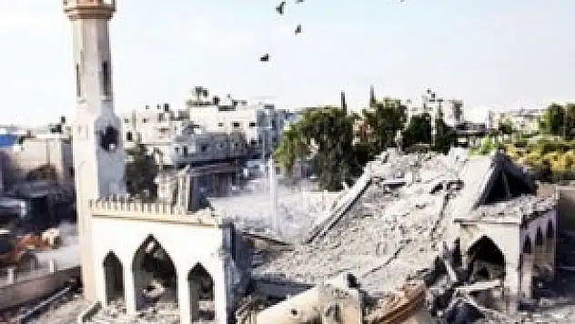 İsrail cami bırakmayacak