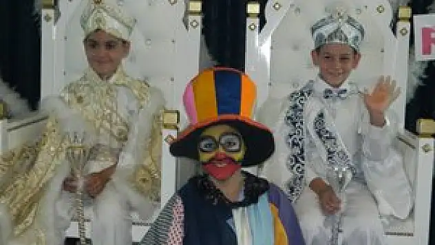 Hamza Baran ve Muhammed Enes sünnet oldu