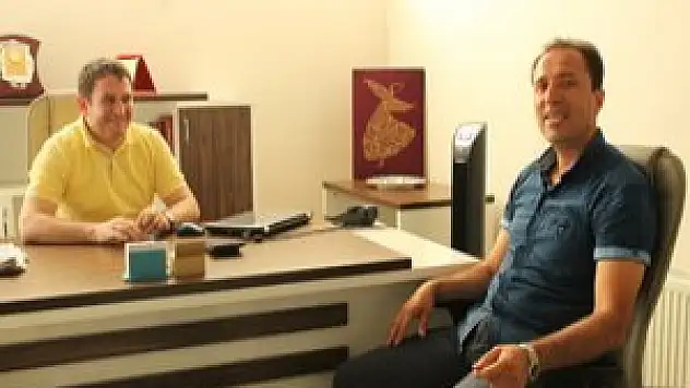 Yazarımız Ramazan Tuzla Gazetemizi ziyaret etti